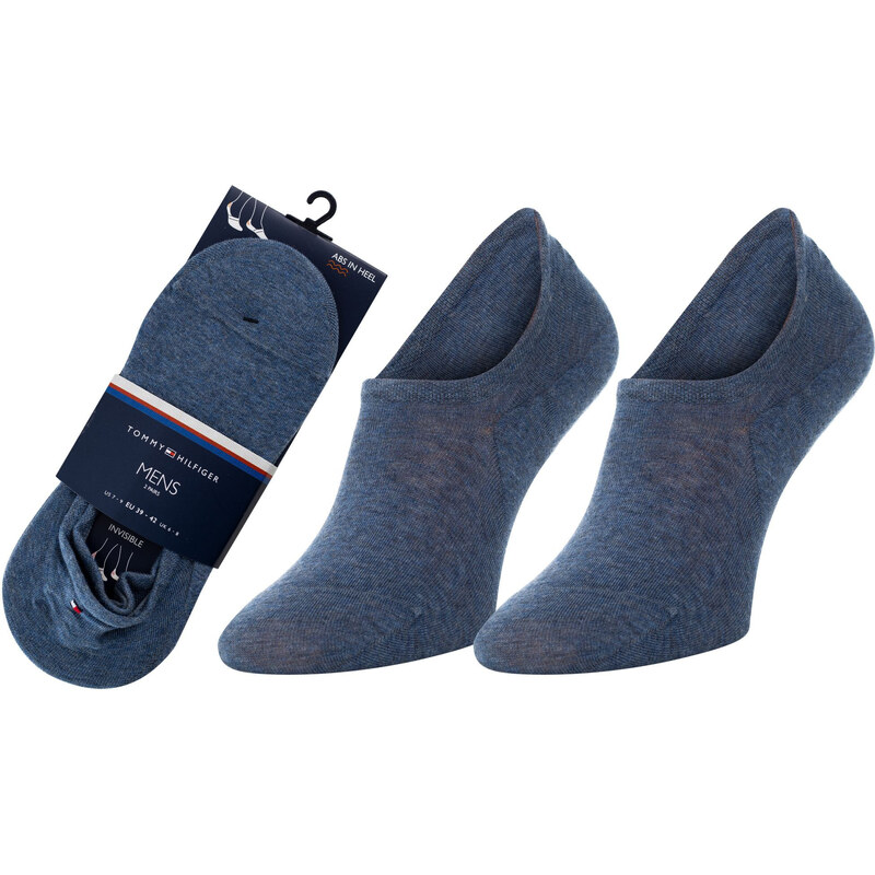 Ponožky Tommy Hilfiger 382024001356 Jeans