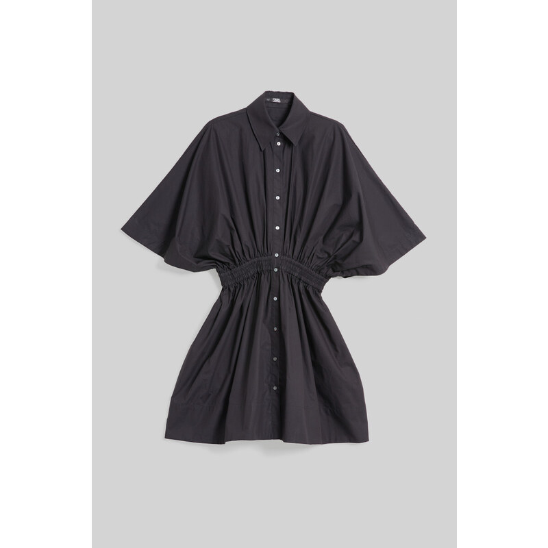 ŠATY KARL LAGERFELD HUNS PICK SHIRT DRESS