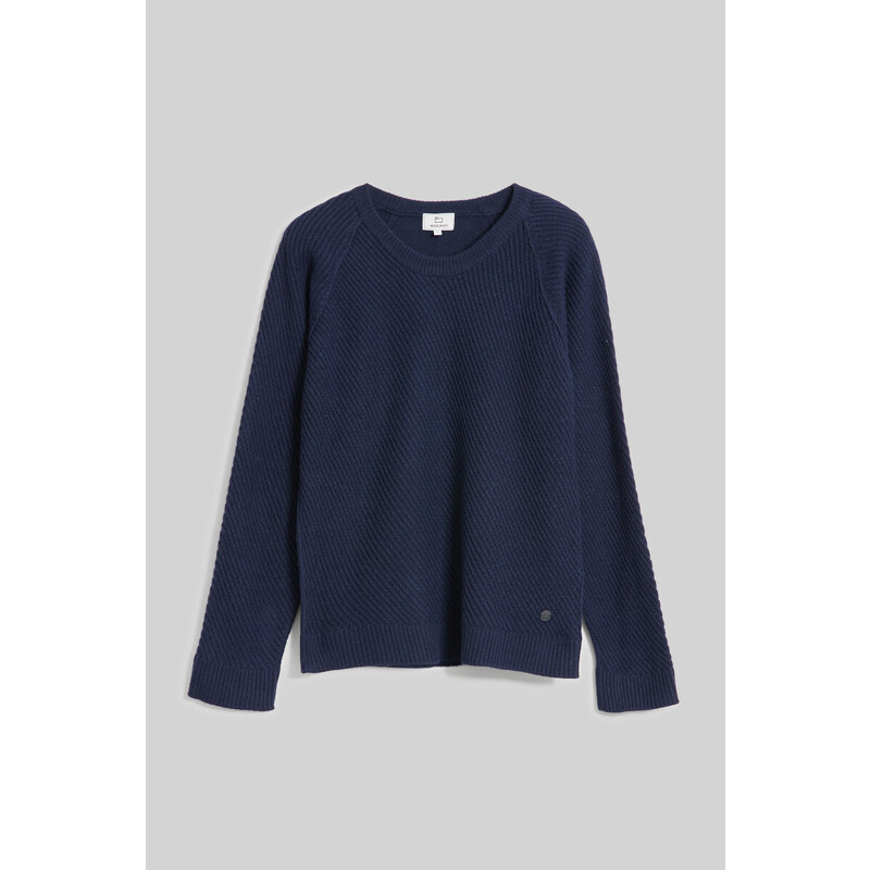 SVETR WOOLRICH DIAGONAL STITCH PULLOVER