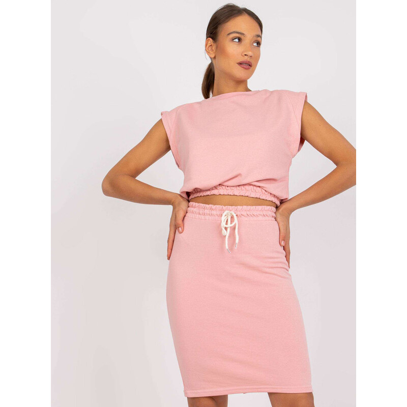 Sada EM KMPL model 17374632 světle růžová - FPrice