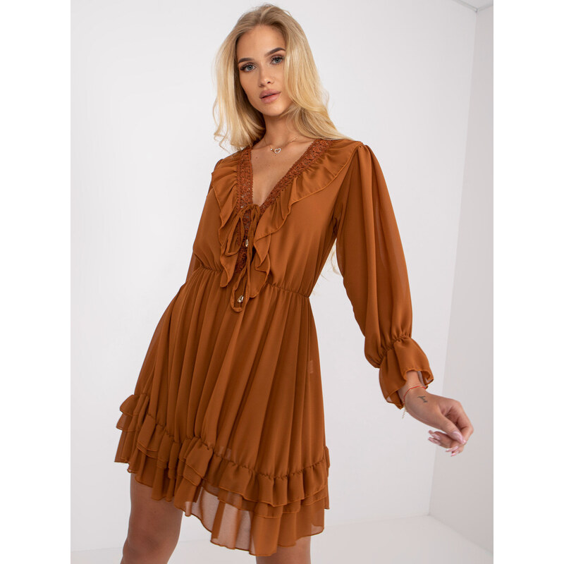 Šaty TW SK BI model 17339284 světle hnědá - FPrice