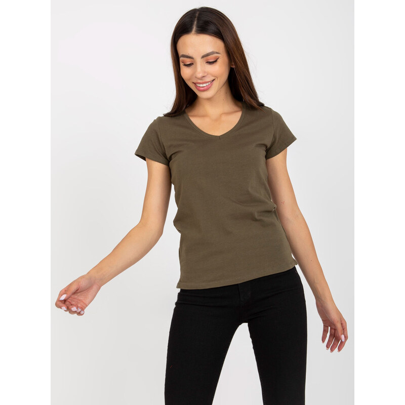 Tričko B model 17528287 khaki - FPrice