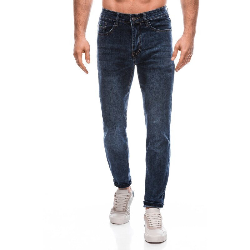 EDOTI Pánské džínové kalhoty 1439P - tmavě modré