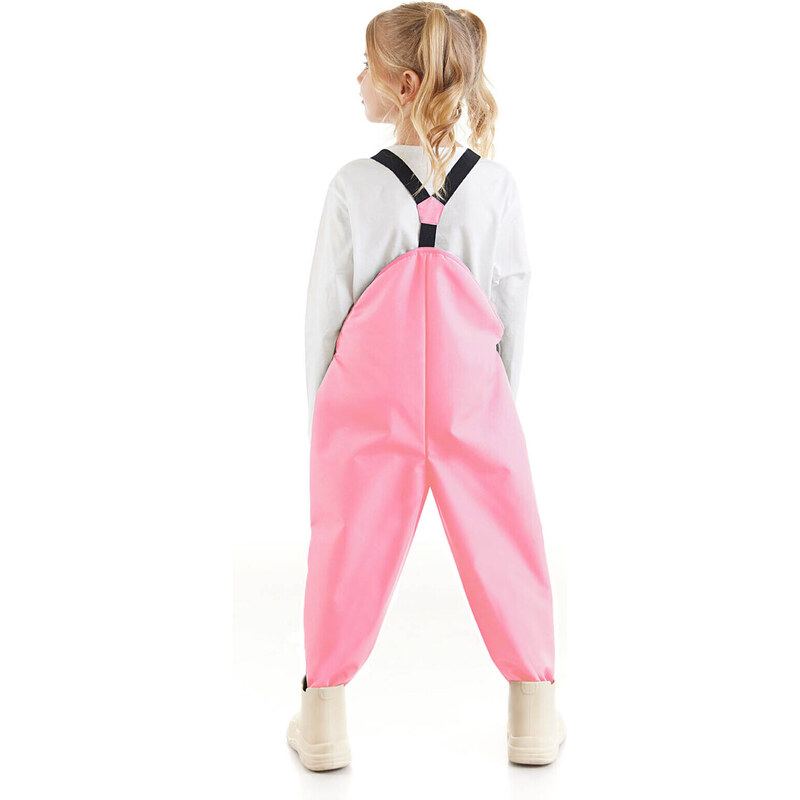 Denokids Unicorn Girl's Waterproof Rainsuit