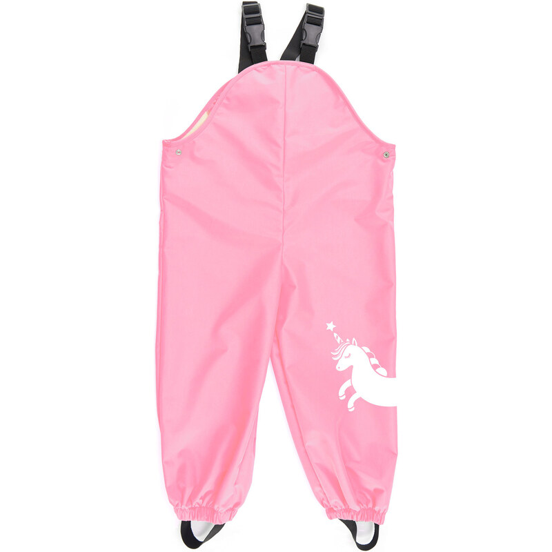 Denokids Unicorn Girl's Waterproof Rainsuit