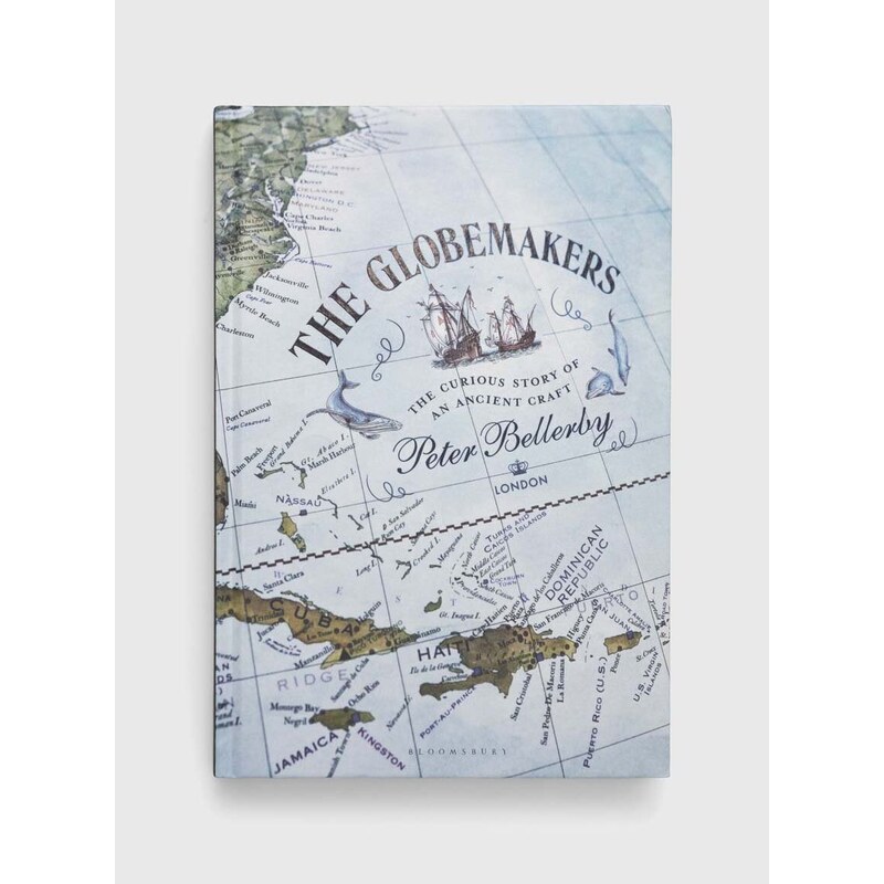 Knížka Bloomsbury Publishing PLC The Globemakers, Peter Bellerby