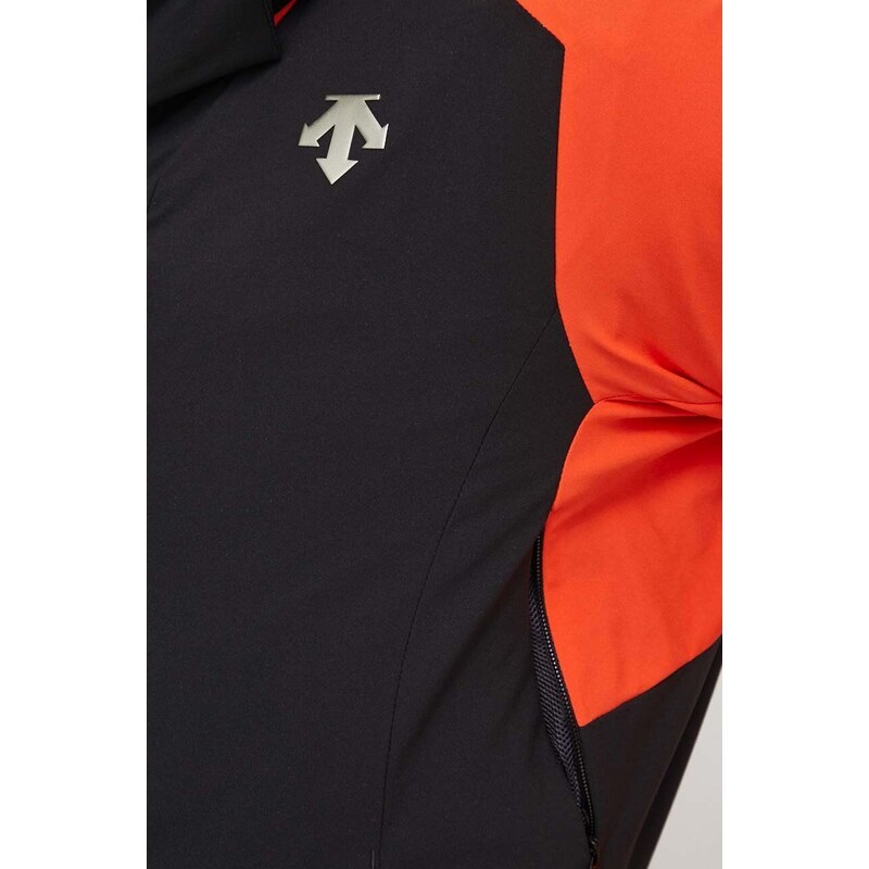 Lyžařská bunda Descente Nigel oranžová barva