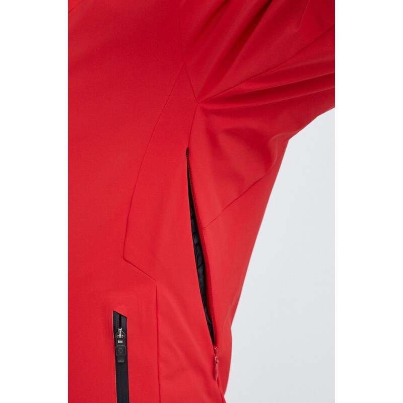 Lyžařská bunda Descente Paddy červená barva