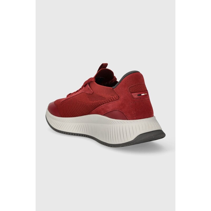 Sneakers boty BOSS TTNM EVO červená barva, 50498904