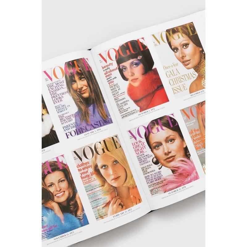Knížka ABRAMS Vogue: The Covers, Dodie Kazanjian