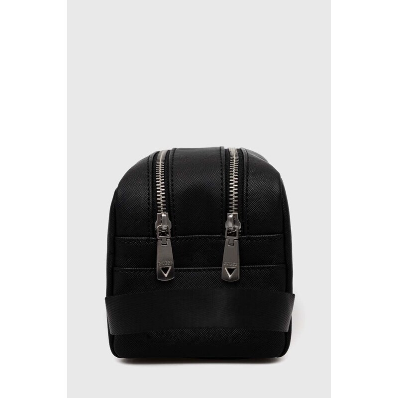 Kosmetická taška Guess TORINO černá barva, PMECSA P4143