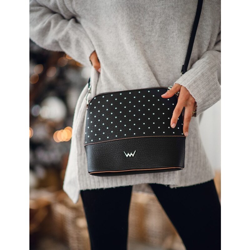 VUCH Cara Dotty Black