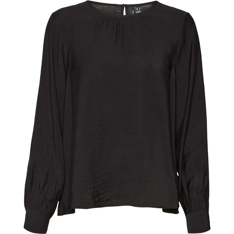 VERO MODA Halenka VMJOSIE RIKA černá 109495824
