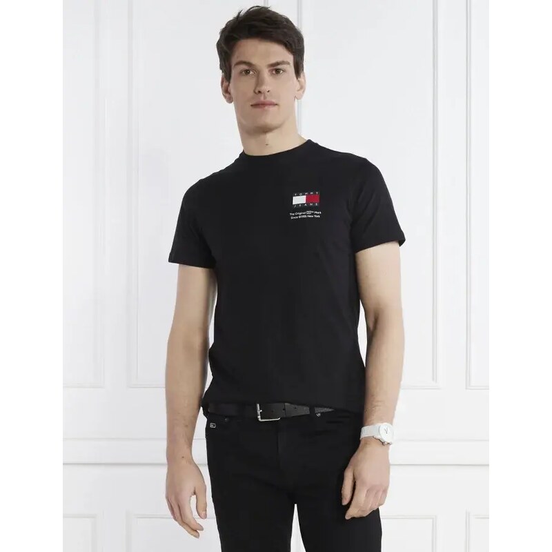 Tommy Jeans Tričko ESSENTIAL | Regular Fit