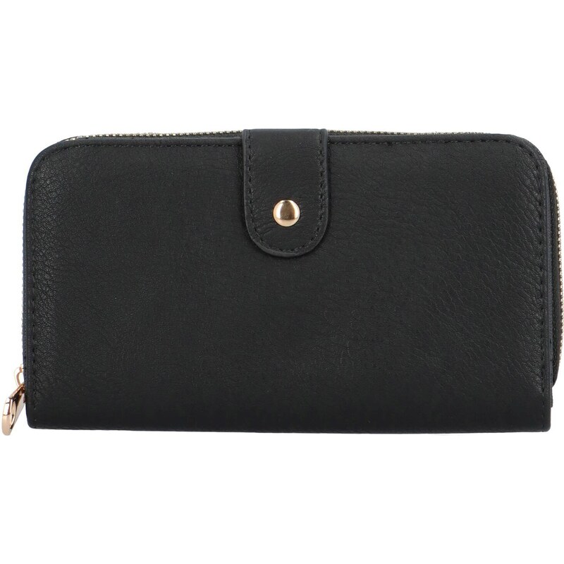 JGL Trendy dámská koženková peněženka Bellina, černá