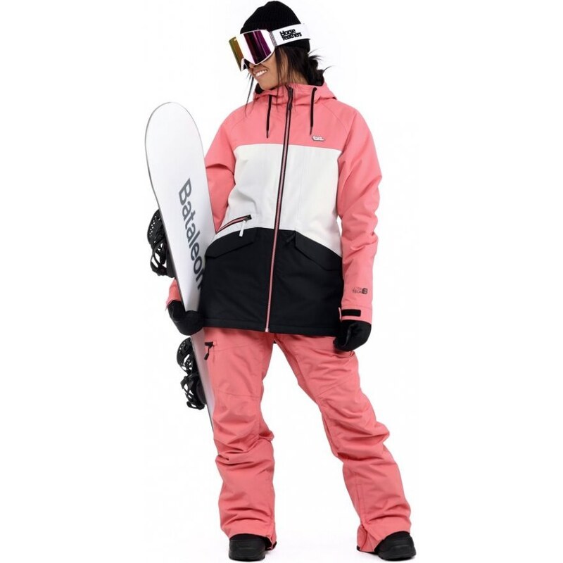 Zimní snowboardová dámská bunda Horsefeathers Arianna - růžová