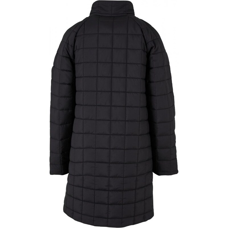 Dámský kabát Urban Classics Quilted - černý