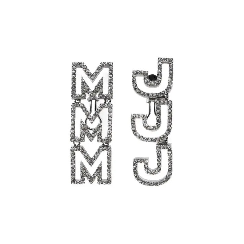 Marc Jacobs Náušnice MONOGRAM CRYSTAL