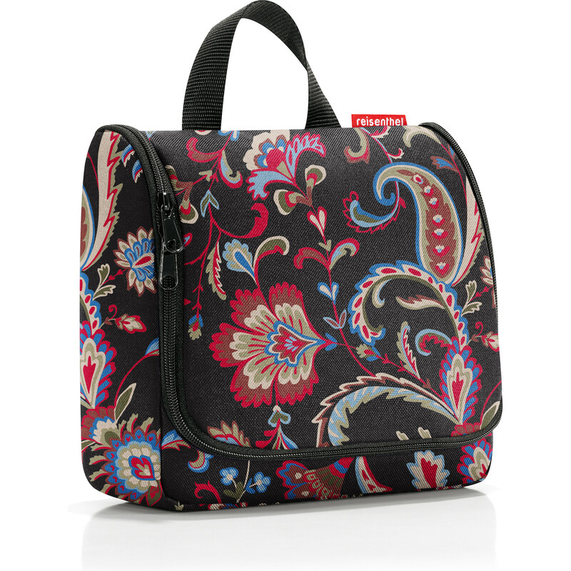 Reisenthel Toiletbag Paisley Black