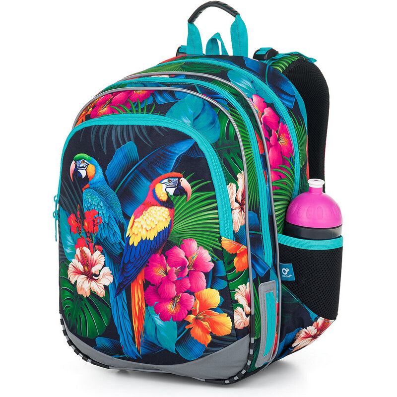 Školní batoh TOPGAL ELLY 24004 s papoušky