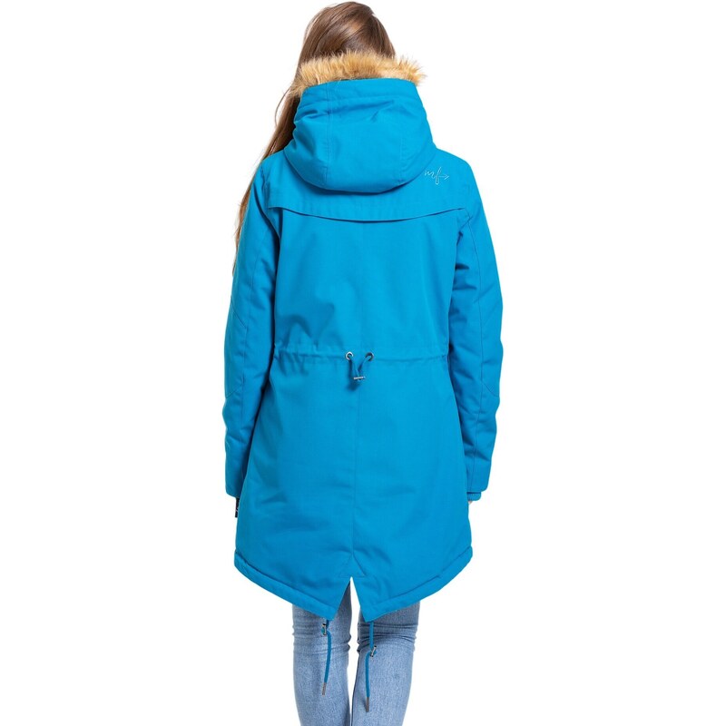 Meatfly dámská parka Amber Teal Blue | Modrá