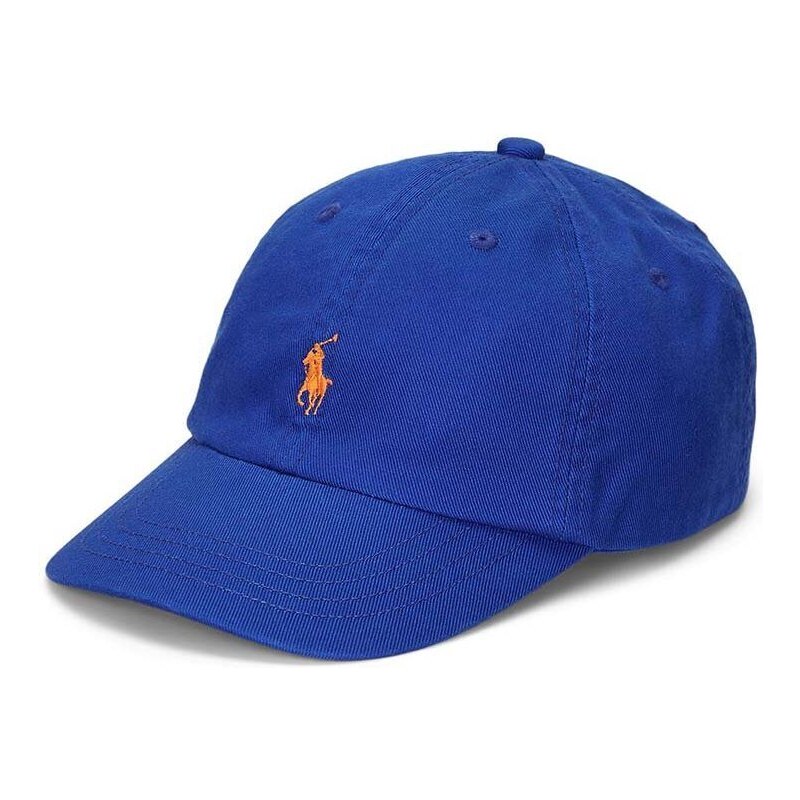 Dětská bavlněná kšiltovka Polo Ralph Lauren