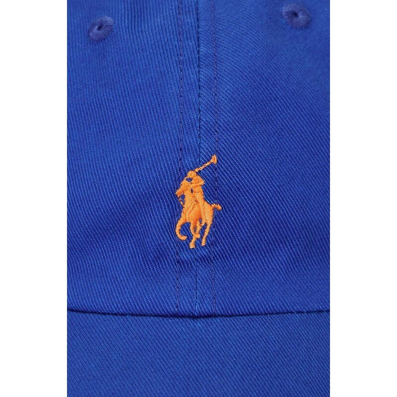 Dětská bavlněná kšiltovka Polo Ralph Lauren