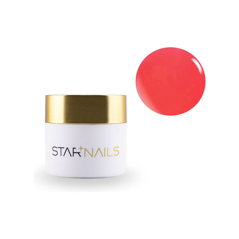 UV/LED Gel Starnails, 5ml, 1734 - Coral -barevný gel