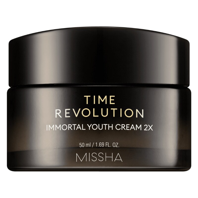 MISSHA - TIME REVOLUTION IMMORTAL YOUTH CREAM 2x - Prémiový anti ageing krém 50 ml