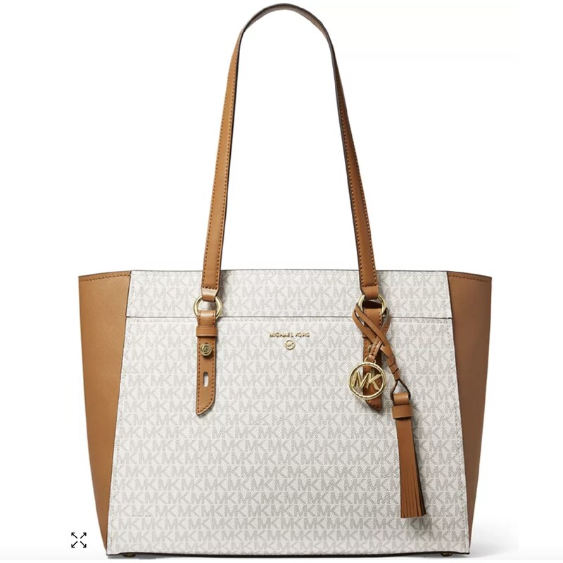 Kabelka Michael Kors Sullivan lg tote logo vanilla