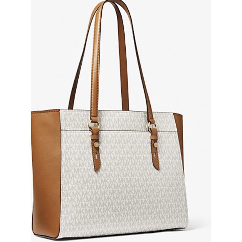 Kabelka Michael Kors Sullivan lg tote logo vanilla