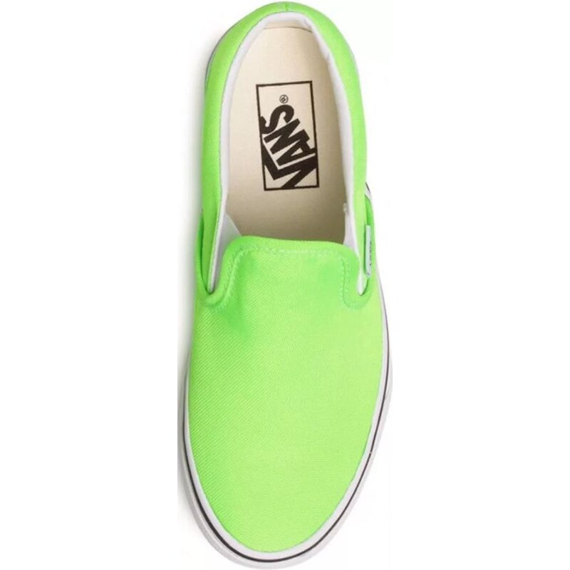 Pánské boty VANS Unisex Slip-On Neon Classic Green