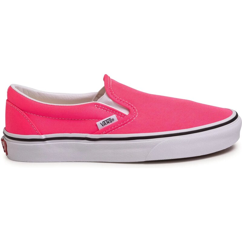 Dámské boty VANS Wmns Slip-On Neon Classic Pink