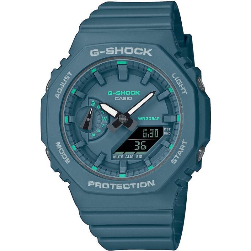 Dámské hodinky CASIO G-SHOCK GMA-S2100GA-3AER