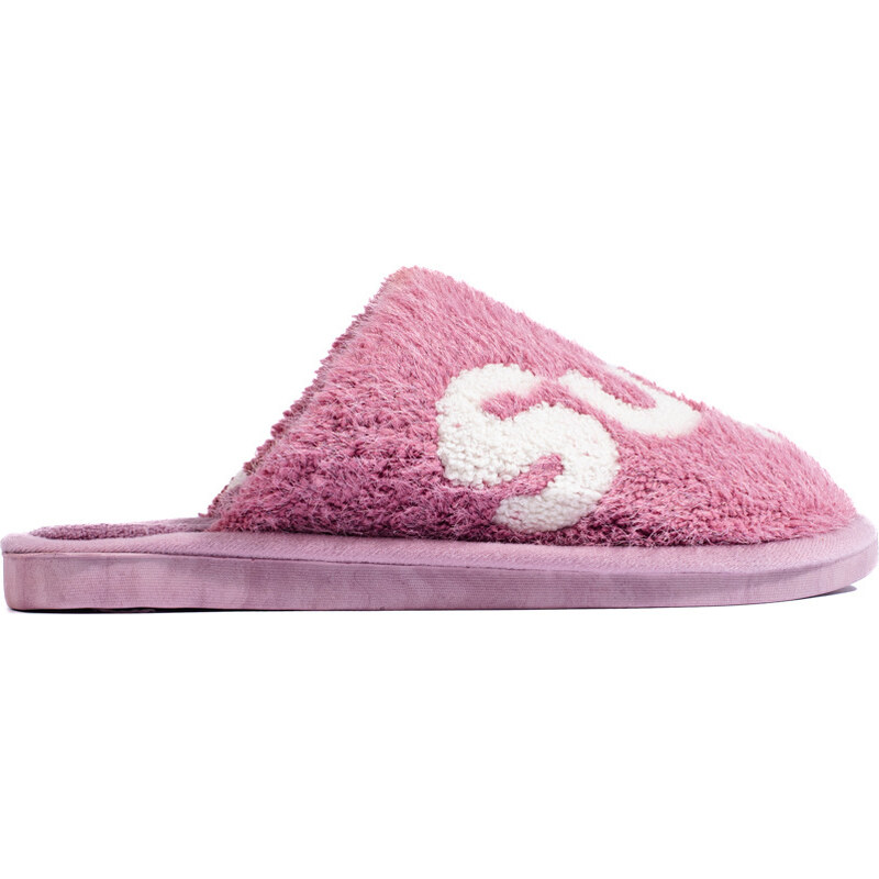 Women's slippers Shelvt warm purple