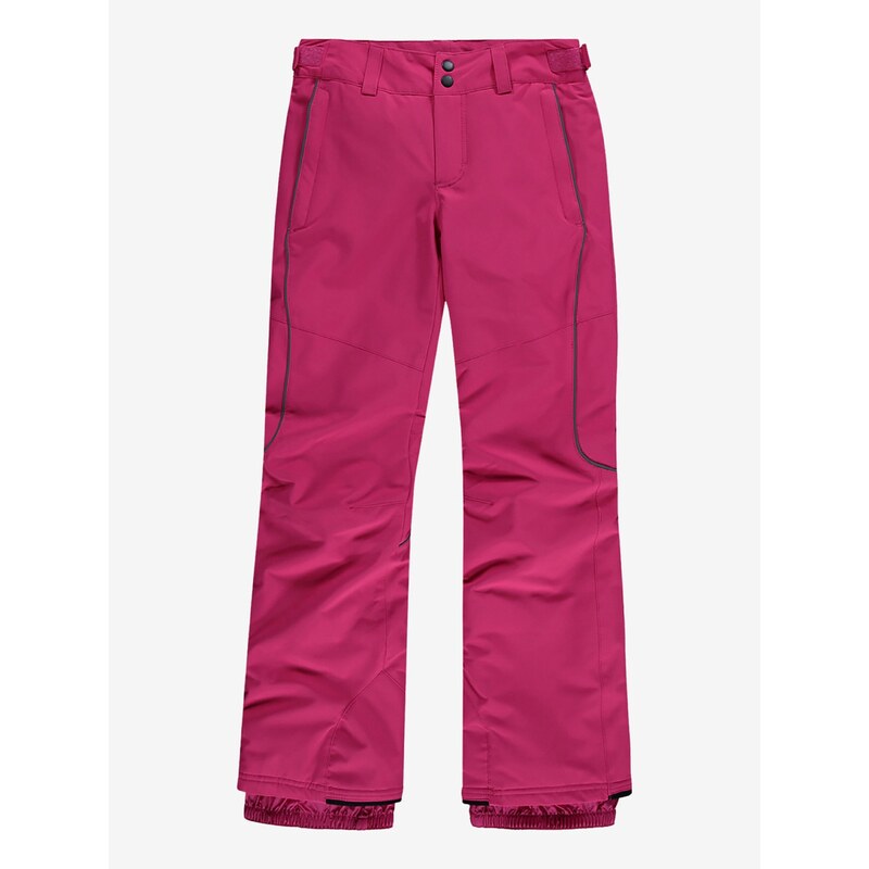 ONeill Růžové holčičí lyžařské/snowboardové kalhoty O'Neill Charm - Holky
