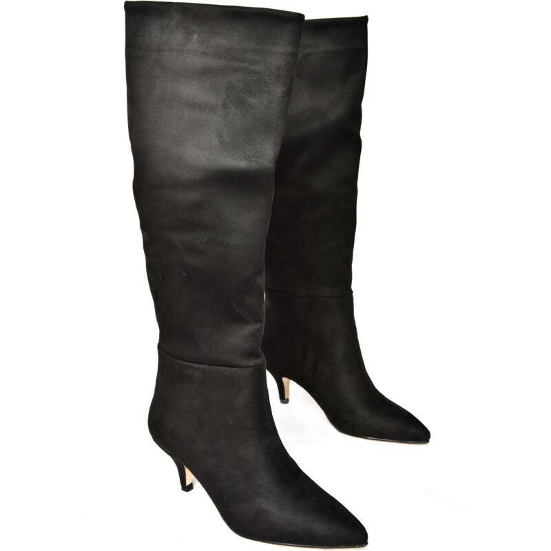 Fox Shoes Black Women's Boots