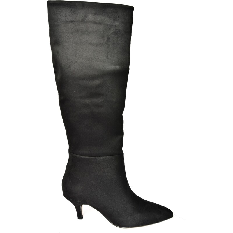 Fox Shoes Black Women's Boots