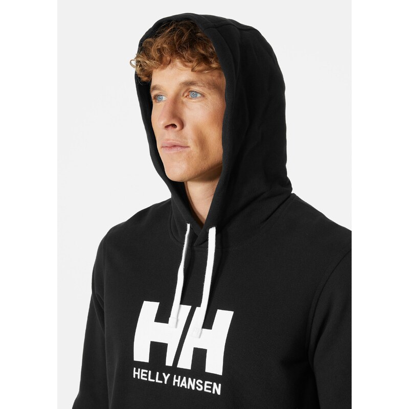 Černá pánská mikina s kapucí HELLY HANSEN - Pánské