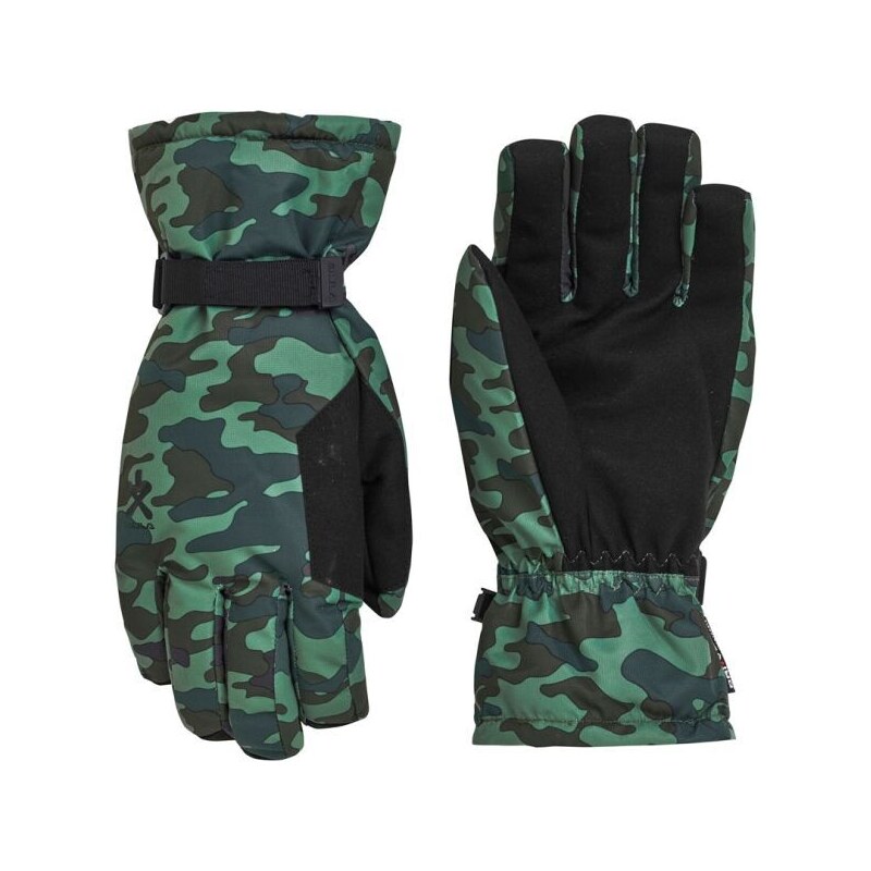 Bula CAMOUFLAGE MITTENS Pánské rukavice