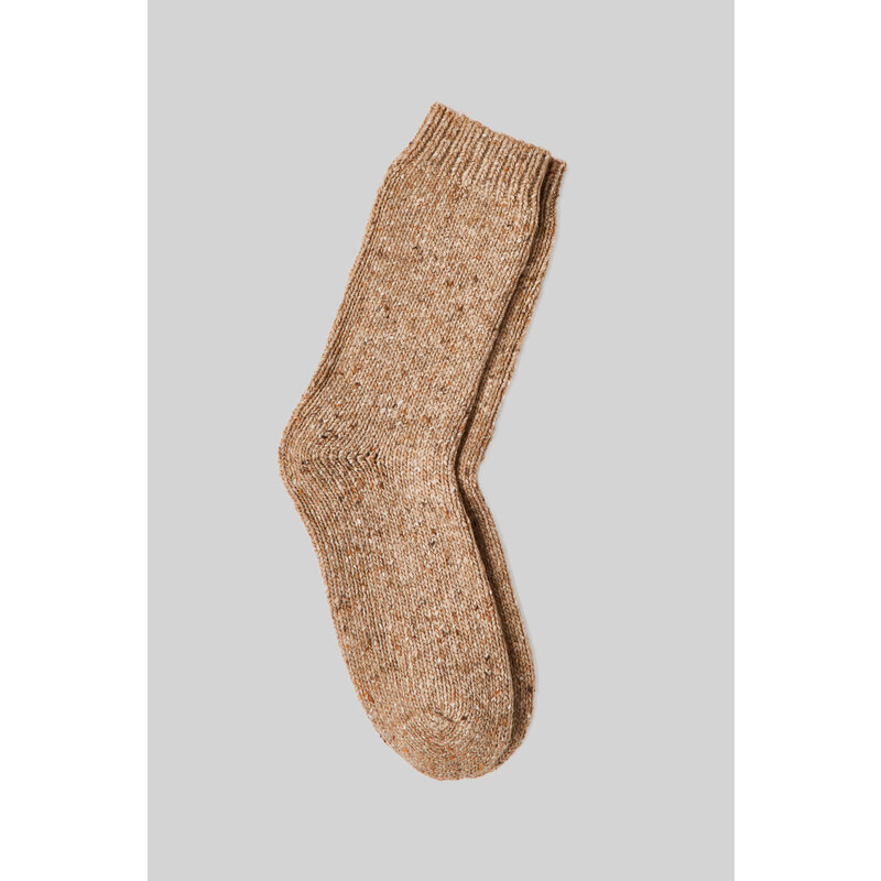 PONOŽKY CAMEL ACTIVE CAMEL WOMEN BOOTSOCKS TWEEDDOTS