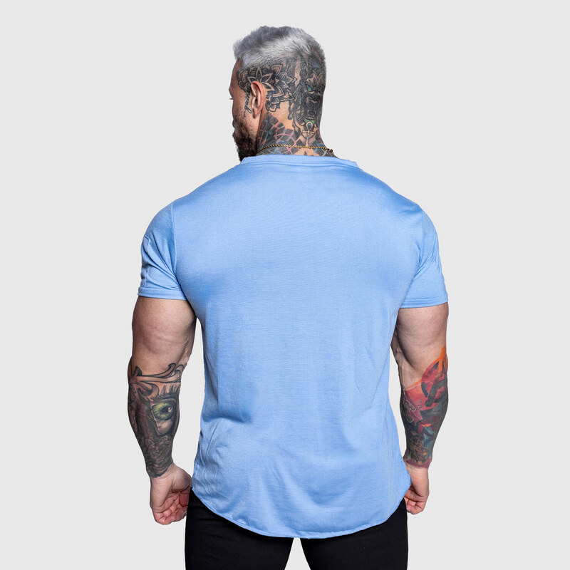 Pánské tričko Iron Aesthetics Stylish, modré