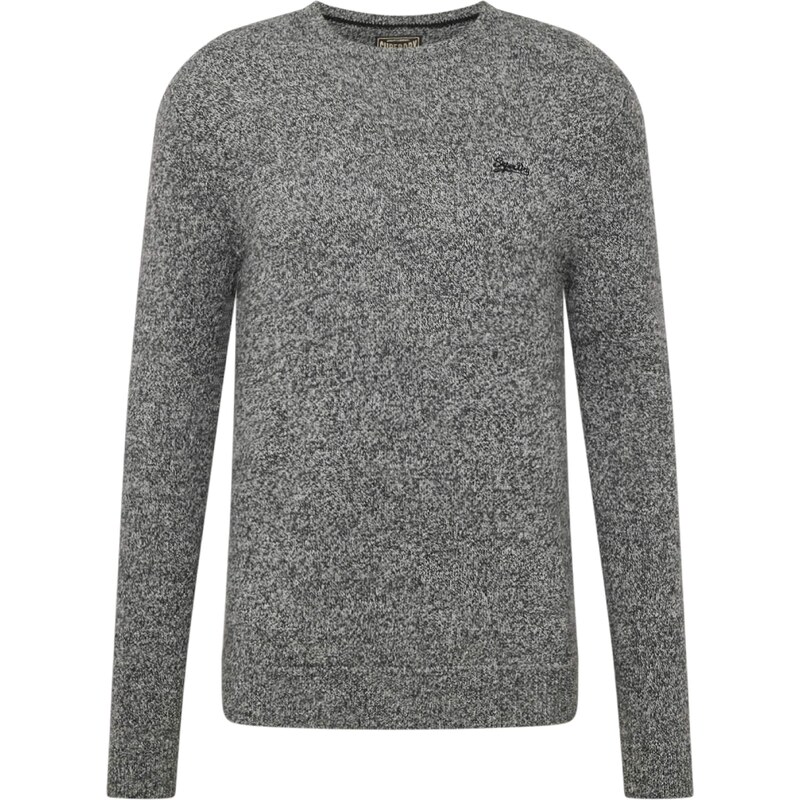 Superdry & Co Svetr Essential tmavě šedá