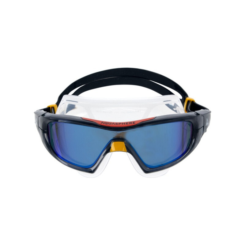 Plavecké brýle Aqua Sphere Vista Pro Titan Mirror Modro/šedá