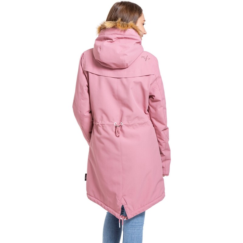 Parka Meatfly Amber, Dusty Rose