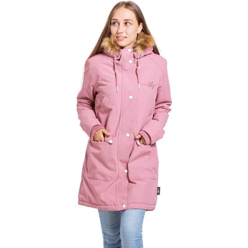 Parka Meatfly Amber, Dusty Rose