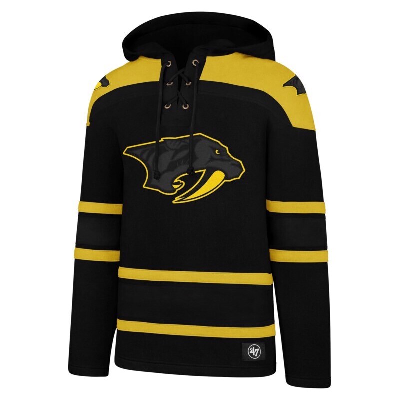 47 Brand Pánská mikina Nashville Predators NHL Superior Lacer
