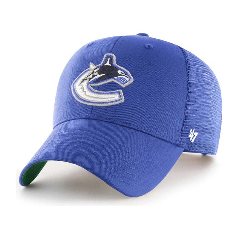 47 Brand Pánská kšiltovka Vancouver Canucks NHL Branson 47 MVP