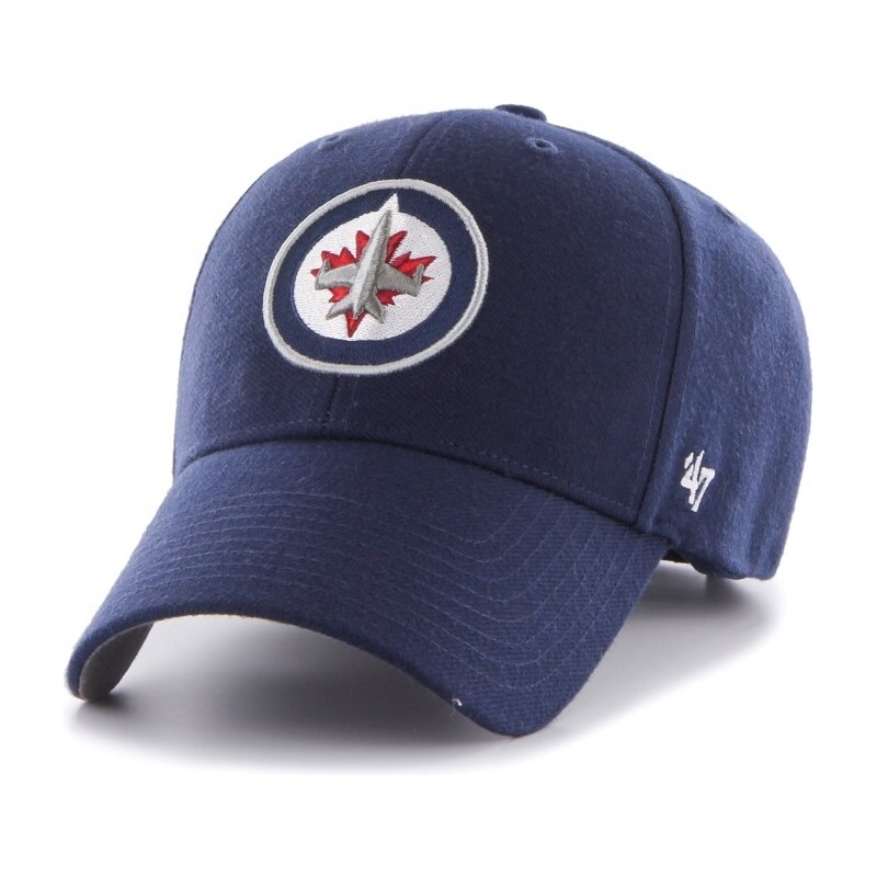 NHL Winnipeg Jets ’47 MVP tmavě modrá OSFM