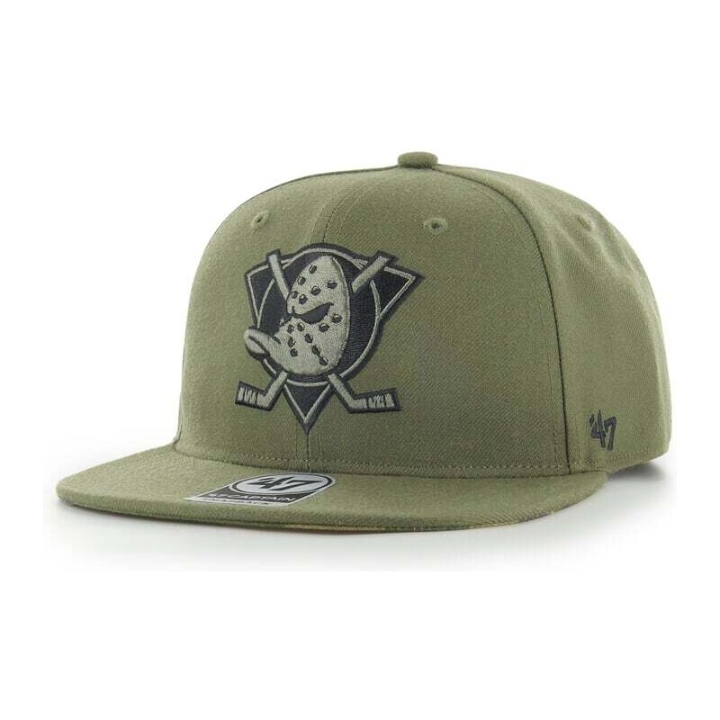 NHl Anaheim Ducks Ballpark Camo ’47 CAPTAIN SW OSFM